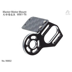 Drift ART Master Motor Mount Alu 6061-T6 - HeliDirect