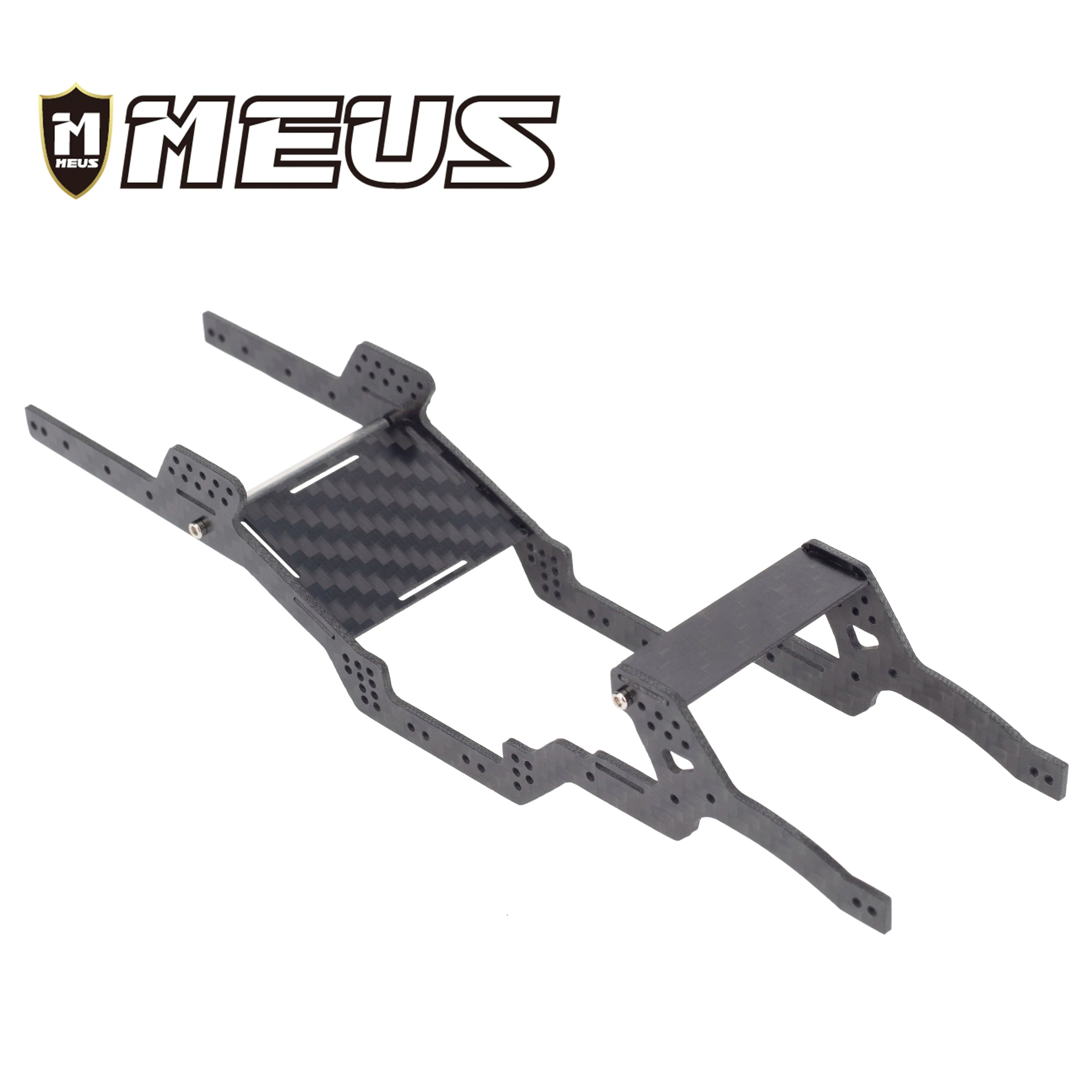 MEUS Racing Carbon Fiber LCG Chassis Kit Frame Girder, Low Center of ...