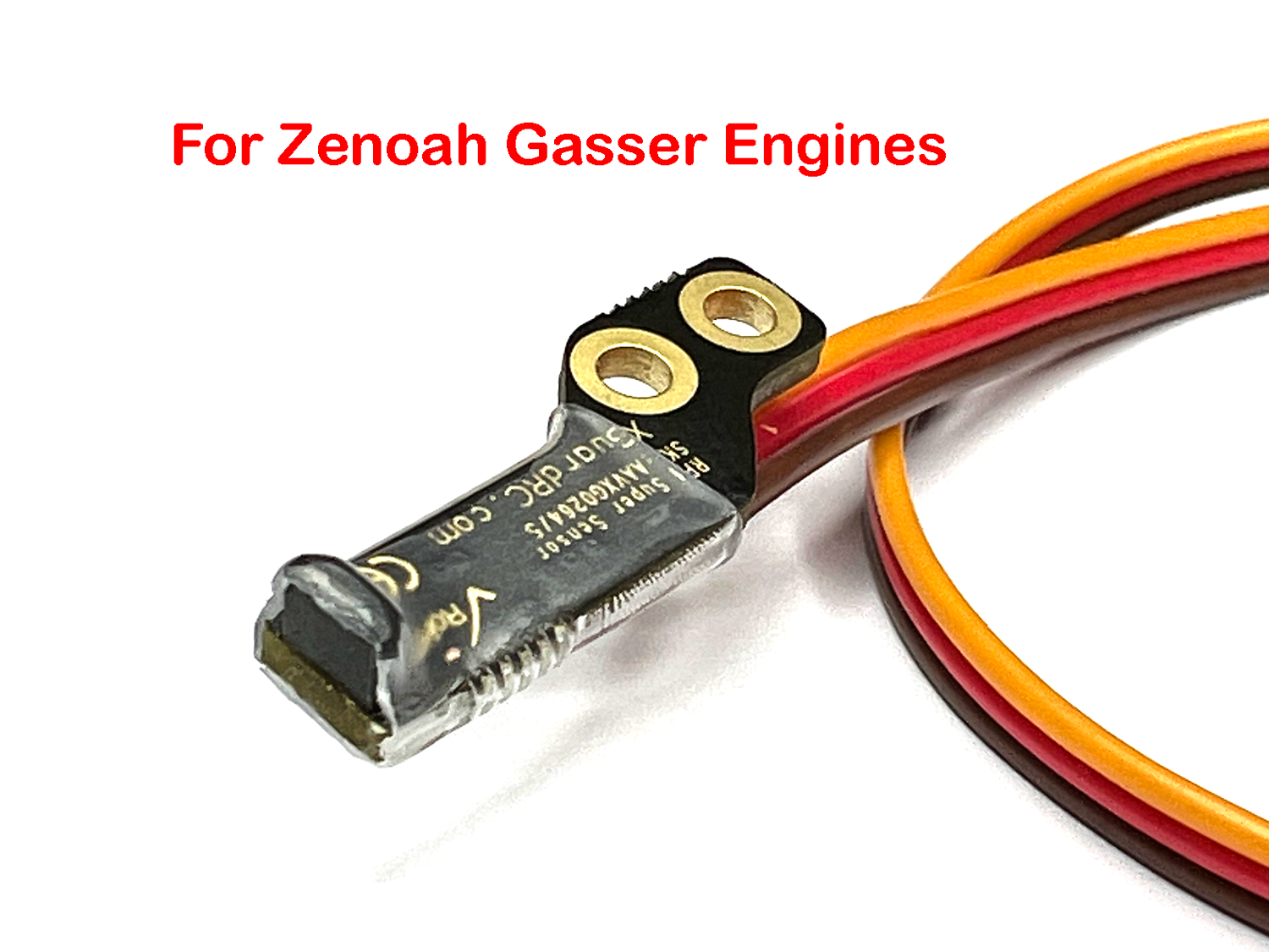 XGuard RPM SuperSensor for Zenoah GASSERS with Static discharge protec ...