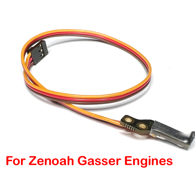 X Guard Rpm Sensor XGuard RPM SuperSensor for Zenoah GASSERS with Static discharge ...