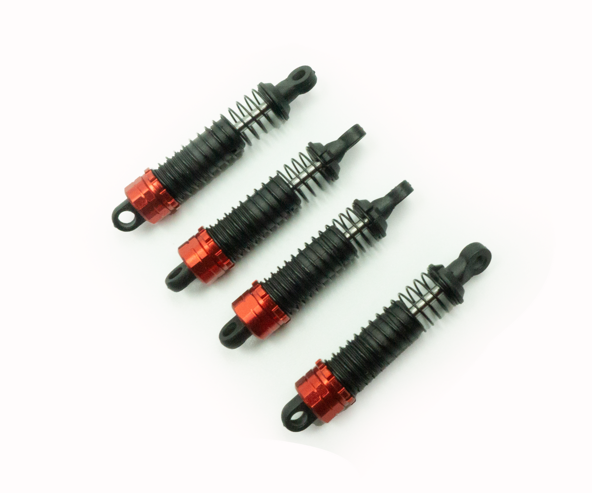 HobbyPlus Big Bore Oil Shock Set For CR18P EVO & EVO PRO – HeliDirect