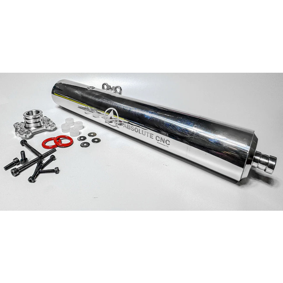 Absolute CNC Power Pipe - Vortex Edition (O.S 91-105)