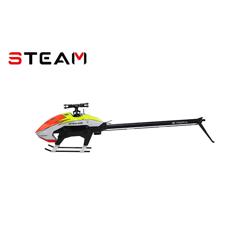 SteamRC AK700 PRO Upgraded Helicopter Kit (W/O Blades)