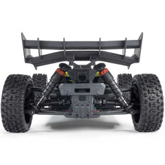 ARRMA 1/8 TYPHON MEGA 665 4X4 RTR Brushed Buggy - Blue