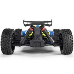ARRMA 1/8 TYPHON MEGA 665 4X4 RTR Brushed Buggy - Blue