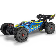 ARRMA 1/8 TYPHON MEGA 665 4X4 RTR Brushed Buggy - Blue