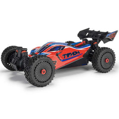 ARRMA 1/8 TYPHON MEGA 665 4X4 RTR Brushed Buggy - Red