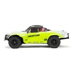 ARRMA 1/10 SENTON 223S DSC 4X4 RTR Brushless Short Course Truck - Yellow