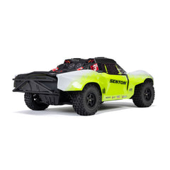 ARRMA 1/10 SENTON 223S DSC 4X4 RTR Brushless Short Course Truck - Yellow