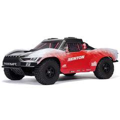 ARRMA 1/10 SENTON 223S DSC 4X4 RTR Brushless Short Course Truck - Red