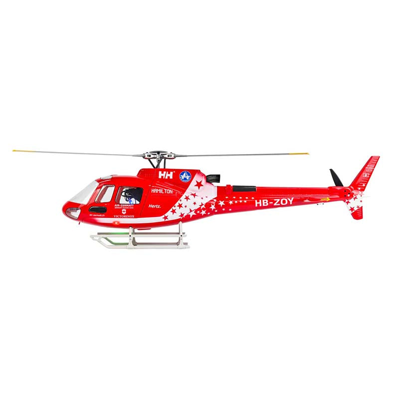 FlyWing AS350 GPS Scale RC Helicopter 470L Size W/ ACE Flight Controller (RTF)