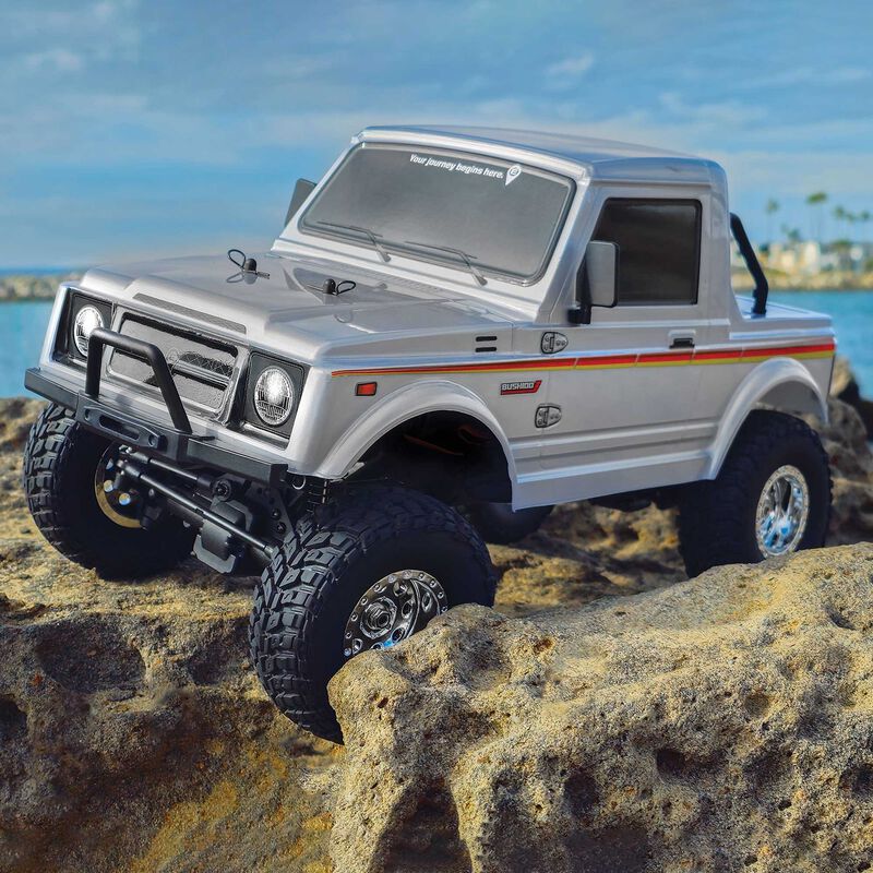 Associated 1/12 Enduro12 4x4 Trail Truck Bushido RTR - HeliDirect