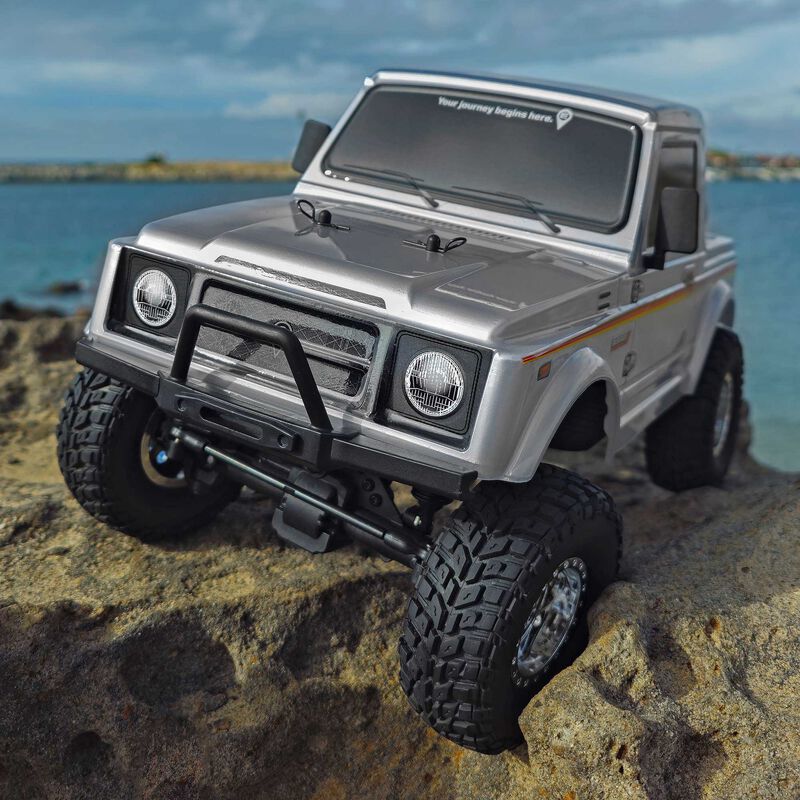 Associated 1/12 Enduro12 4x4 Trail Truck Bushido RTR - HeliDirect