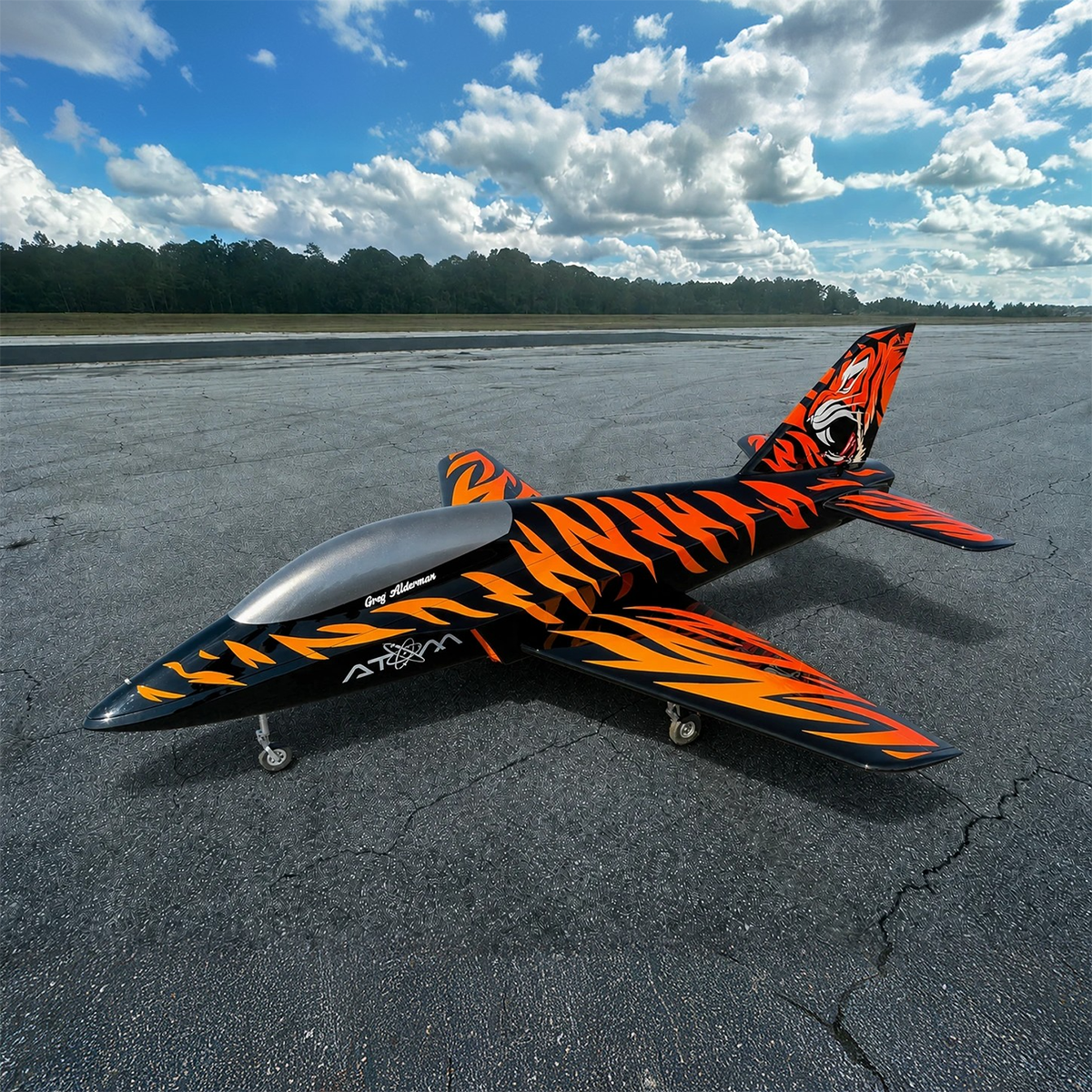 Boomerang ATOM - Belgian Tiger Scheme PNP