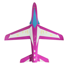Boomerang Atom Squared - Purple White Teal