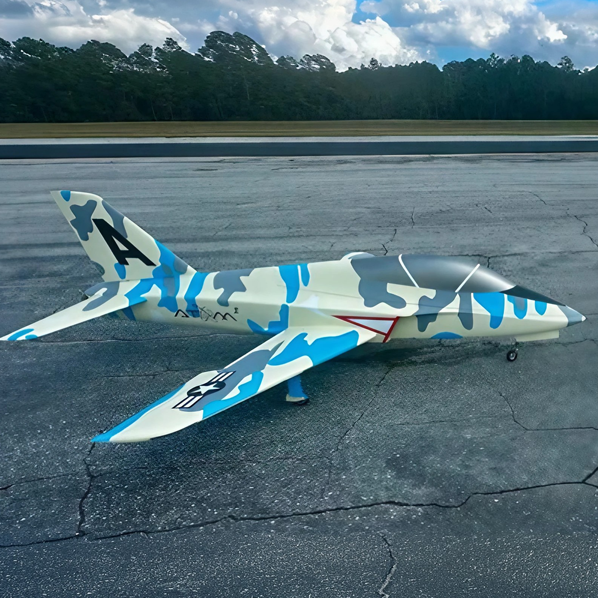 Boomerang Atom Squared Blue Camo PNP