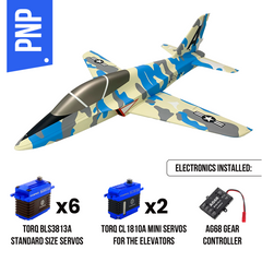 Boomerang Atom - Blue Camo PNP
