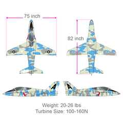 Boomerang Atom - Blue Camo