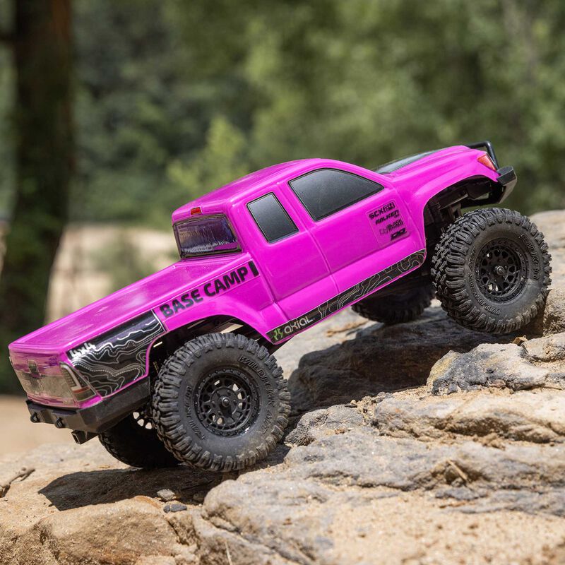 Hot Pink Rtr Axial SCX24 Rock Crawlers And Upgrade Products | HeliDirect