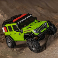 Axial 1/30 SCX30 Jeep Wrangler JLU 4X4 RTR Brushed Rock Crawler (Battery & Charger Included)