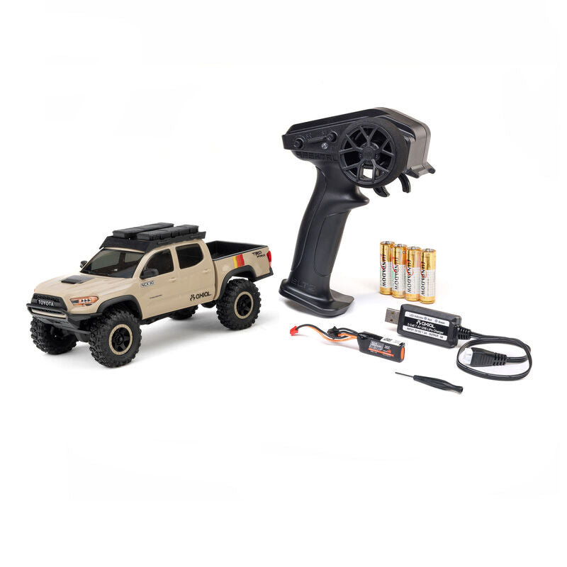 Axial 1/30 Axial SCX30 Toyota Tacoma (Battery & Charger Included)