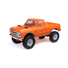 Axial 1/24 SCX24 1967 CHEVROLET C10 4WD BRUSHED TRUCK RTR - ORANGE - HeliDirect