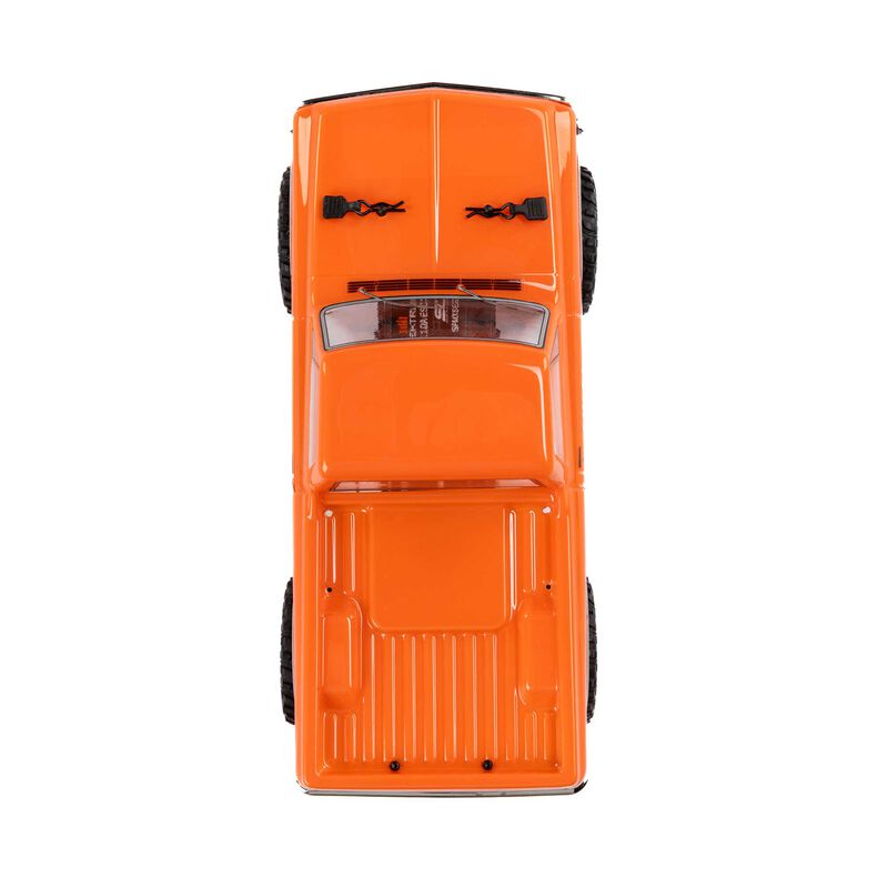 Axial 1/24 SCX24 1967 CHEVROLET C10 4WD BRUSHED TRUCK RTR - ORANGE - HeliDirect