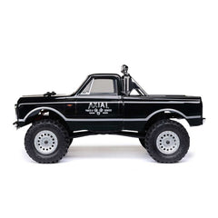 Axial 1/24 SCX24 1967 CHEVROLET C10 4WD BRUSHED TRUCK RTR - BLACK - HeliDirect
