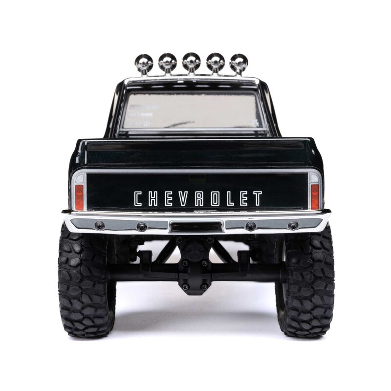 Axial 1/24 SCX24 1967 CHEVROLET C10 4WD BRUSHED TRUCK RTR - BLACK - HeliDirect