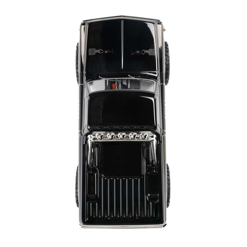 Axial 1/24 SCX24 1967 CHEVROLET C10 4WD BRUSHED TRUCK RTR - BLACK - HeliDirect