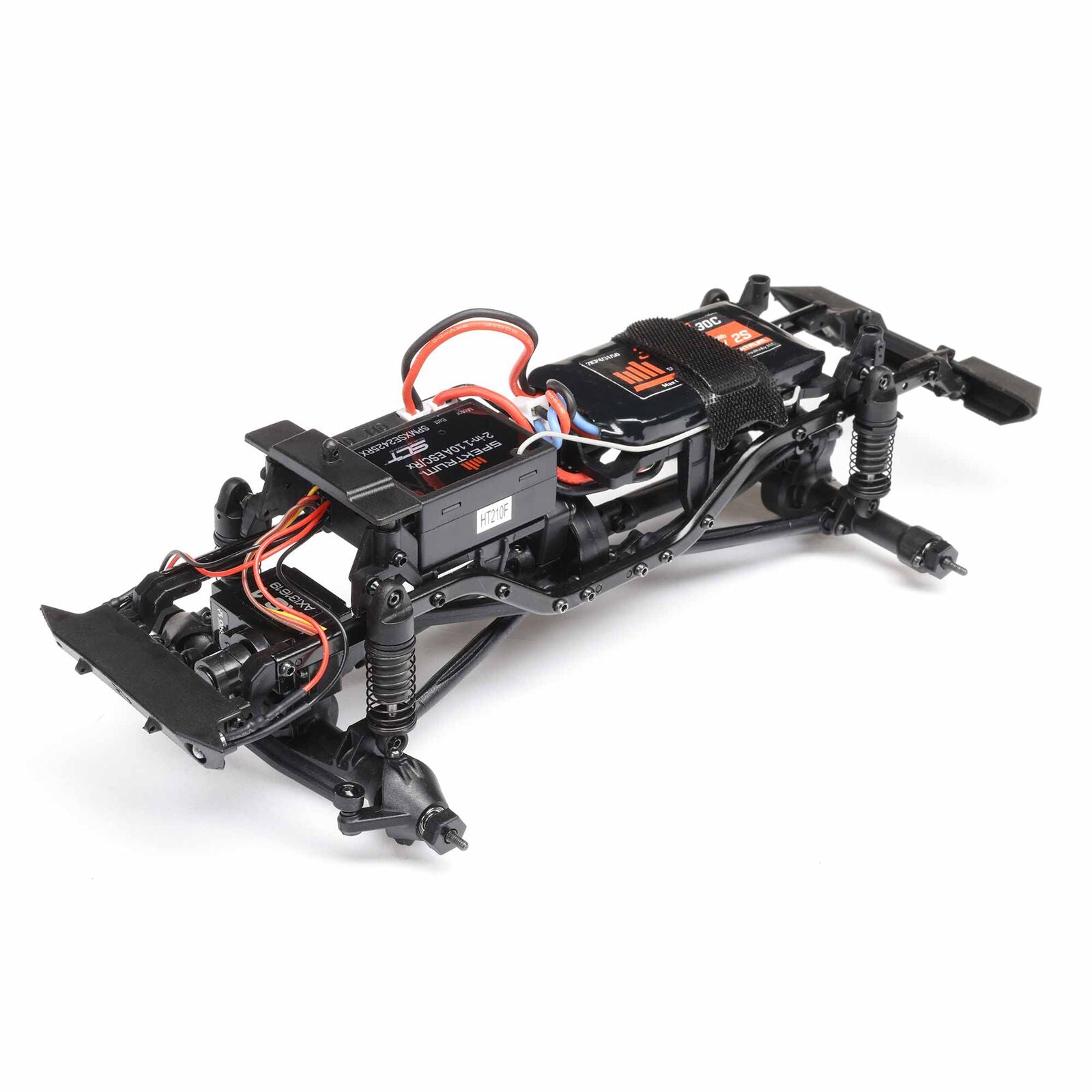 Axial 1/24 SCX24 Jeep Wrangler JLU 4X4 Rock Crawler Brushed RTR - Gray - HeliDirect