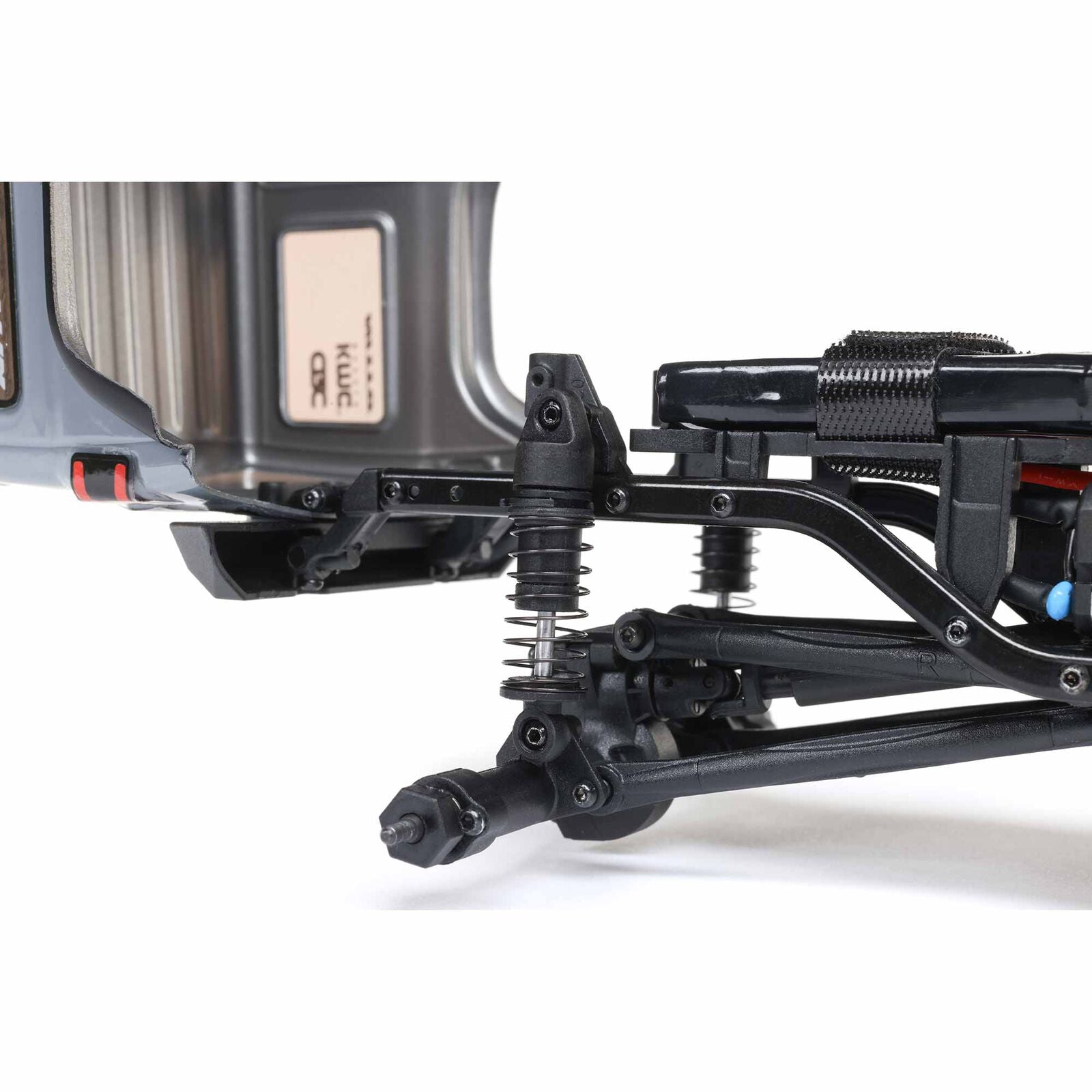 Axial 1/24 SCX24 Jeep Wrangler JLU 4X4 Rock Crawler Brushed RTR - Green - HeliDirect