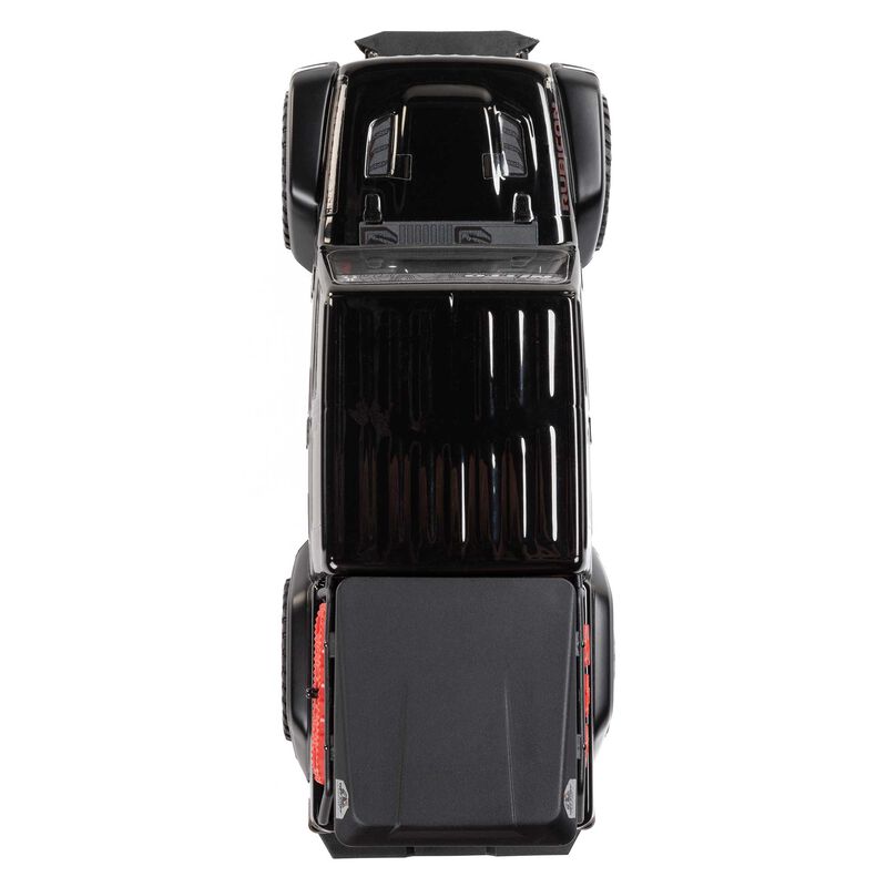 Axial 1/24 SCX24 JEEP JT GLADIATOR 4WD ROCK CRAWLER BRUSHED RTR - BLACK - HeliDirect