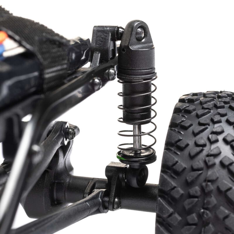 Axial 1/24 SCX24 JEEP JT GLADIATOR 4WD ROCK CRAWLER BRUSHED RTR - BLACK - HeliDirect