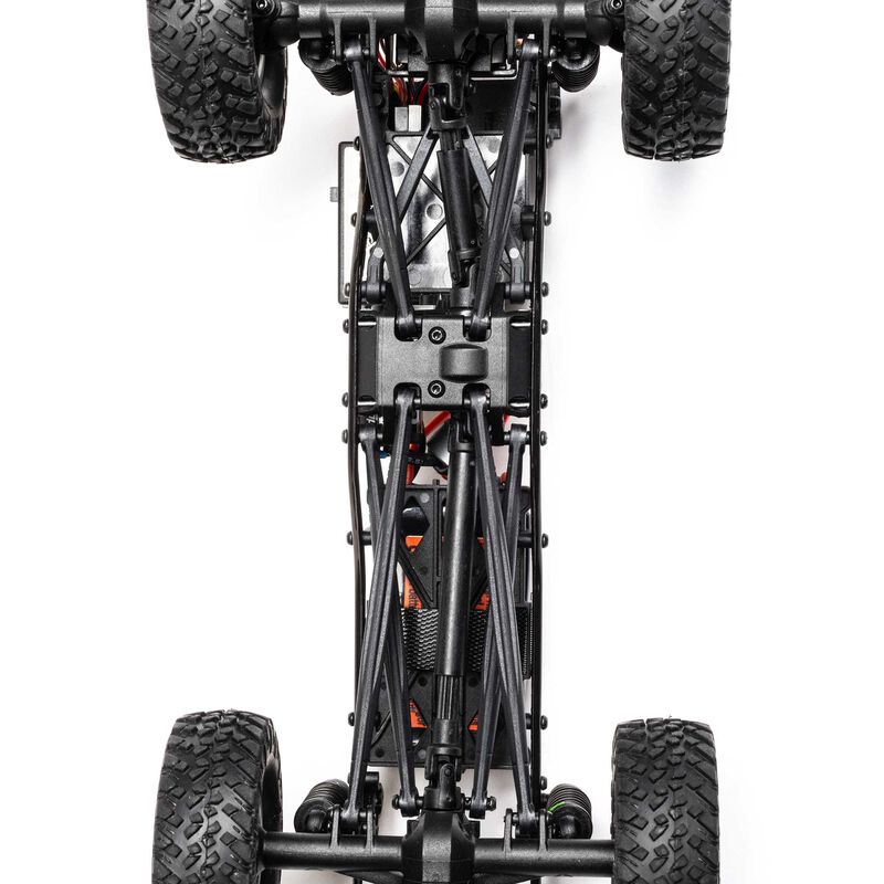 Axial 1/24 SCX24 JEEP JT GLADIATOR 4WD ROCK CRAWLER BRUSHED RTR - BLACK - HeliDirect