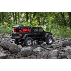 Axial 1/24 SCX24 JEEP JT GLADIATOR 4WD ROCK CRAWLER BRUSHED RTR - BLACK - HeliDirect