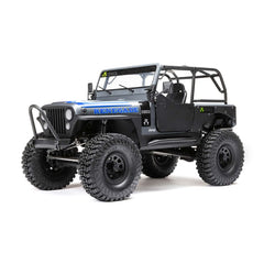 Axial 1/10 SCX10 III Jeep CJ-7 4WD Brushed RTR - Grey – HeliDirect