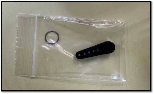 Align TB40 Replacement Servo Horn - HeliDirect