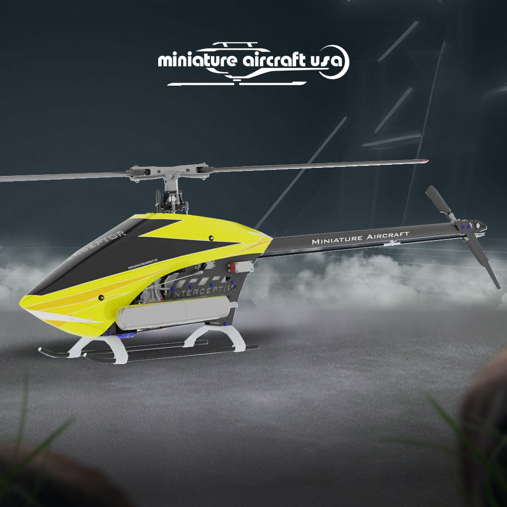 Helidirect Shop Miniature Aircraft Interceptor 600 | HeliDirect