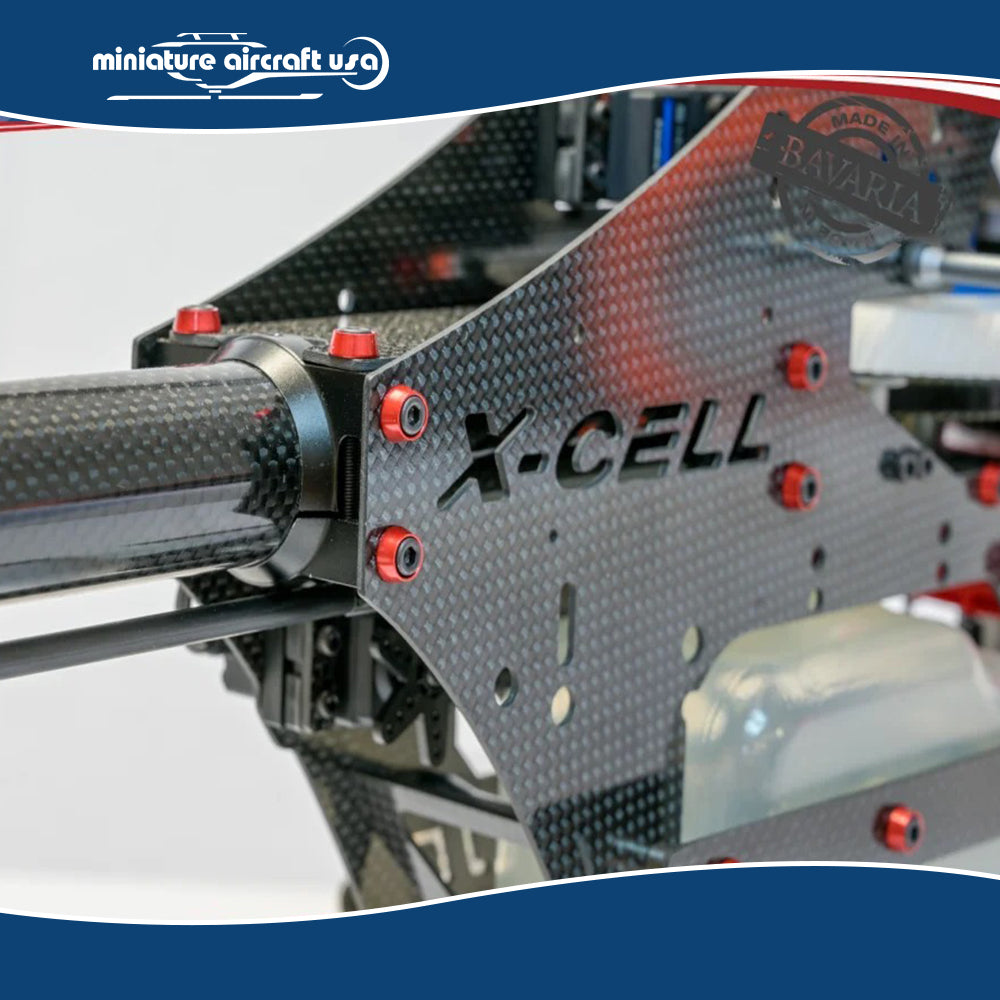 MA Interceptor Gasser 620 Kit (w/o Blades) - Yellow - HeliDirect