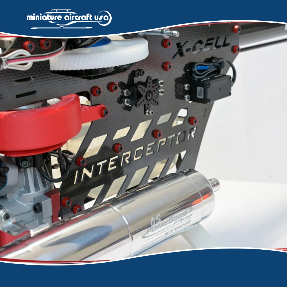 MA Interceptor Gasser 620 Kit (w/o Blades) - USA - HeliDirect