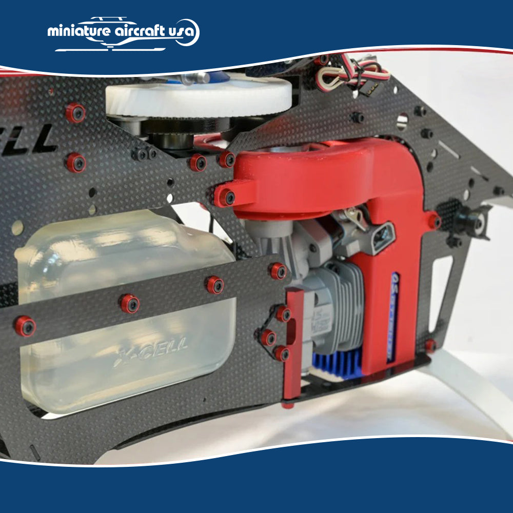 MA Interceptor Gasser 620 Kit (w/o Blades) - USA - HeliDirect