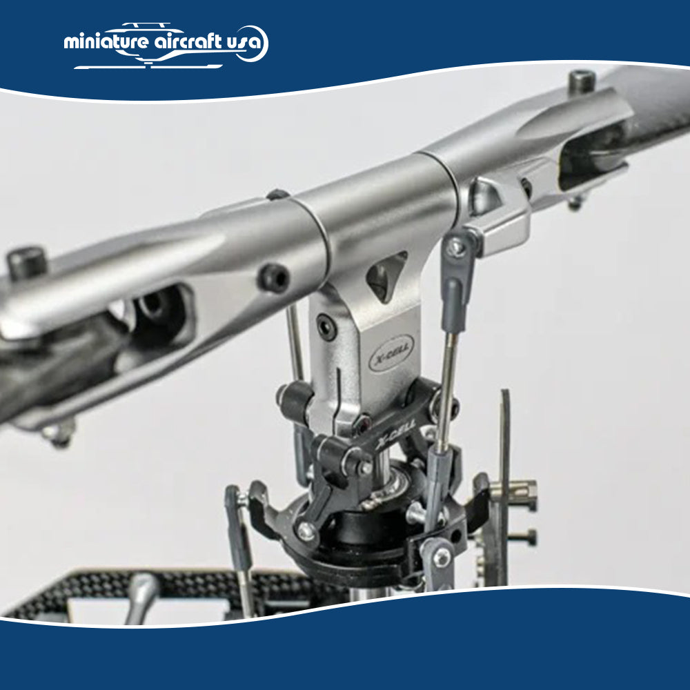 MA Interceptor Gasser 620 Kit (w/o Blades) - Yellow - HeliDirect