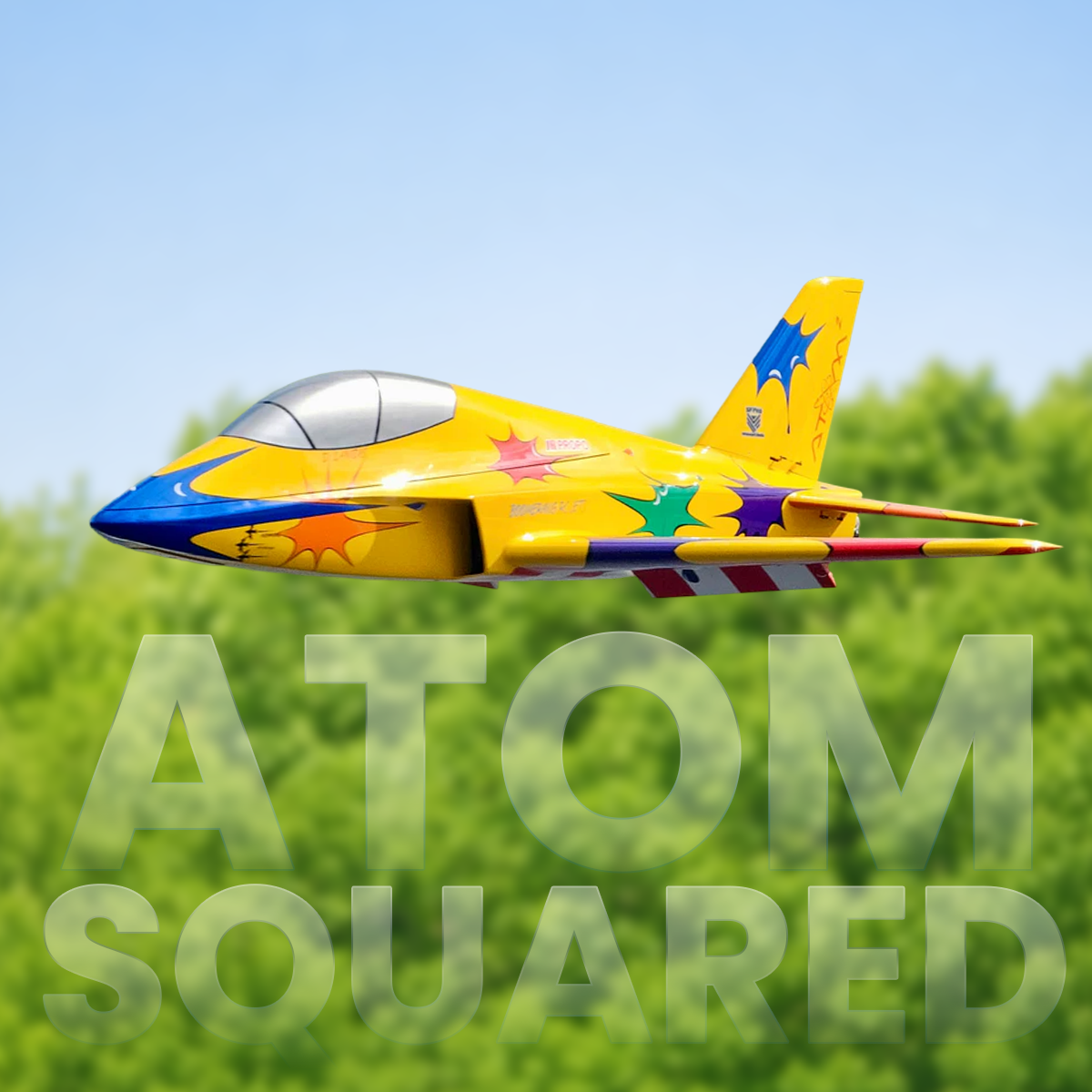 Boomerang Atom Squared - Matt Chapman Livery