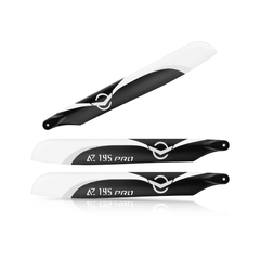 Azure Power 195mm Heli Main Blades (3-Blades Set)