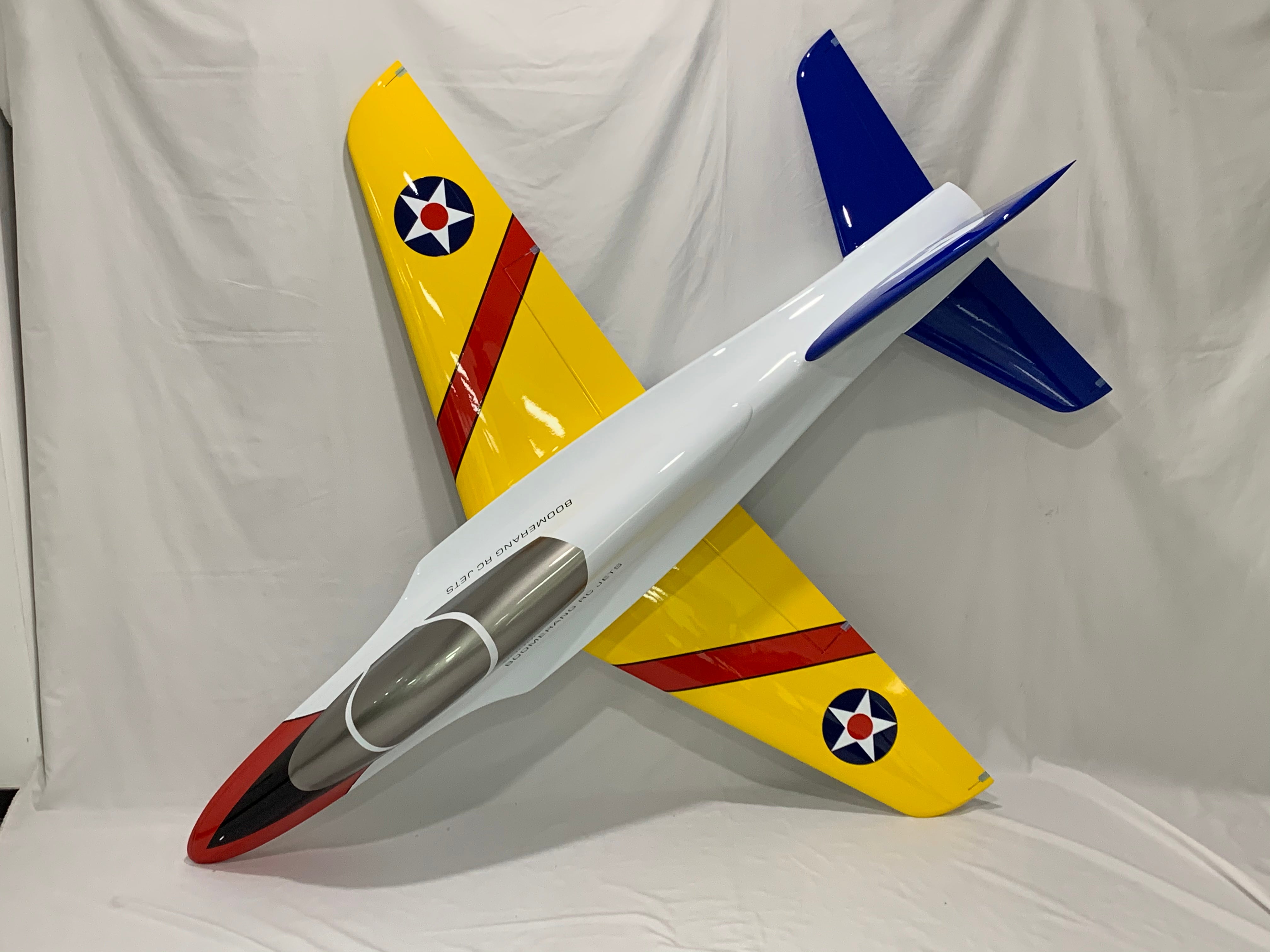 Boomerang Atom Navy PNP - Boomerang RC Jets