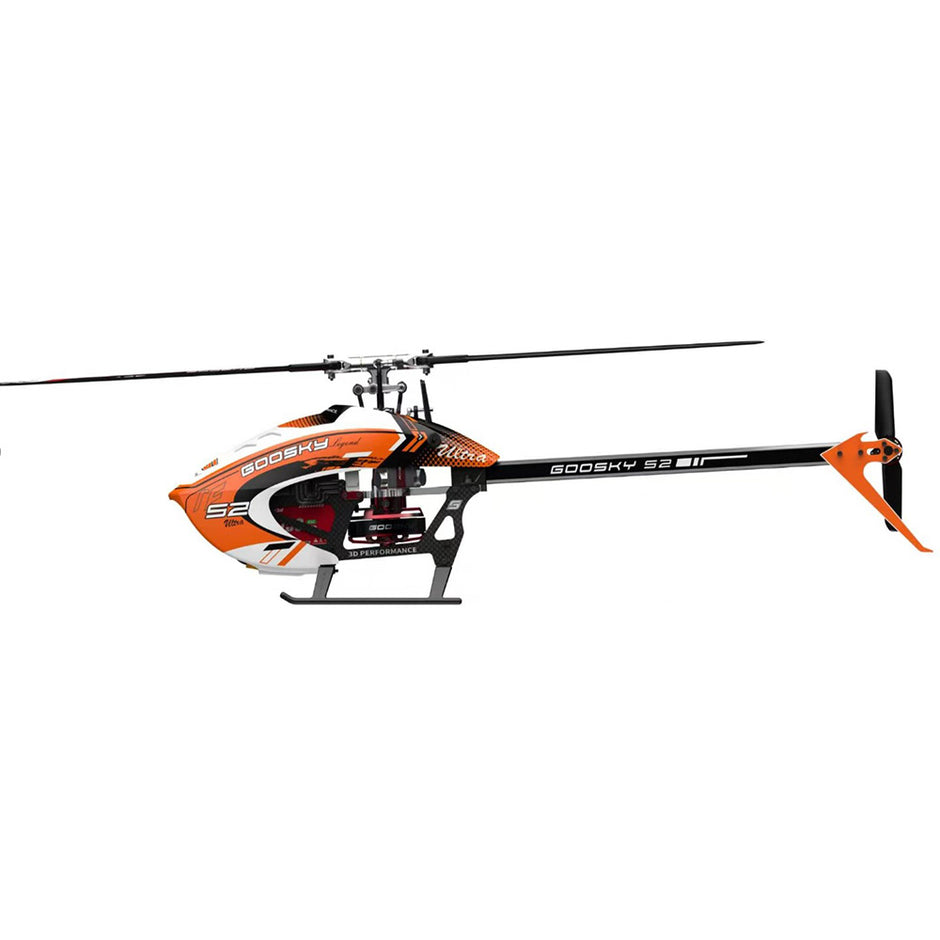 Goosky Helicopter Kits Including Goosky S2 Max - HeliDirect, LLC