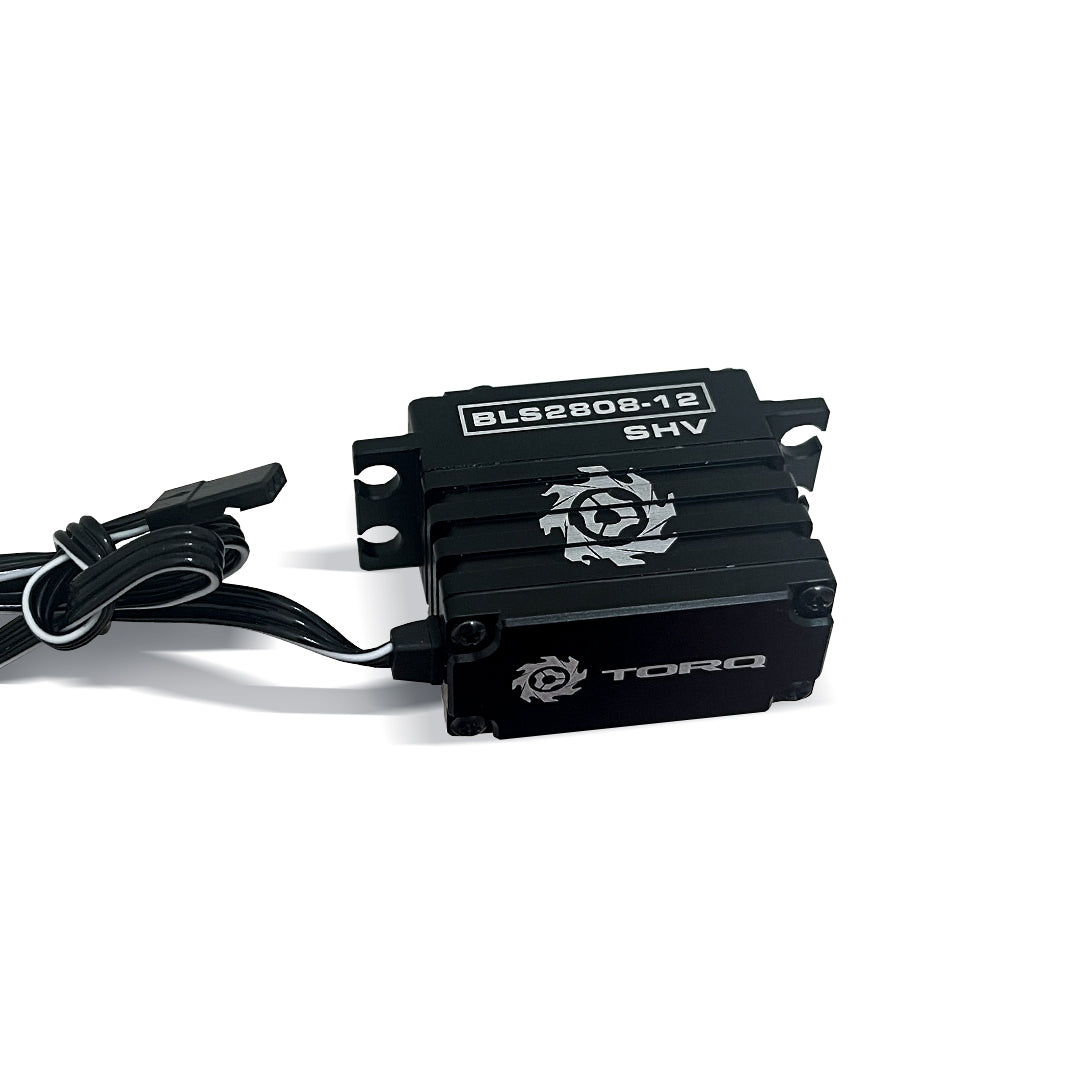TORQ BLS2808 Full Size SHV Brushless Servo - HeliDirect