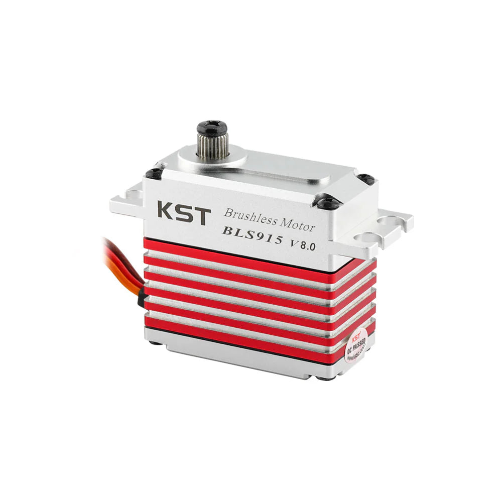 KST BLS915 V8.0 Brushless Standard Servo