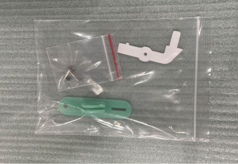 Boomerang Atom Canopy Latch mechanism